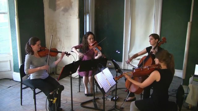 String Demo 1 with the CMW Fellows Quartet